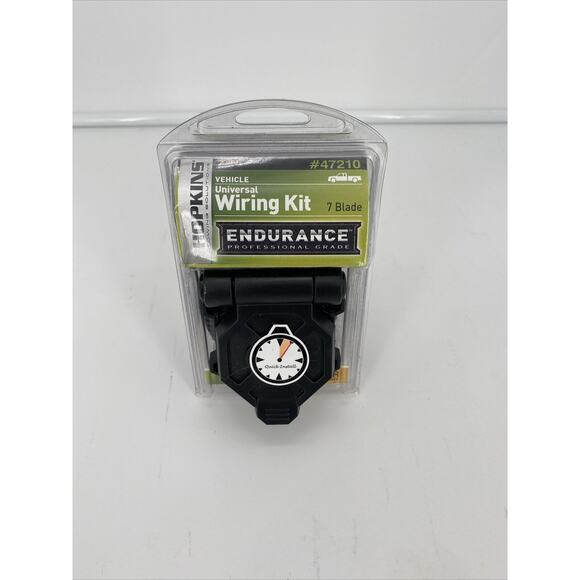 Hopkins Towing Solutions 47210 Vehicle 7 Blade Kit Connector Quick Install New - Picture 1 of 7